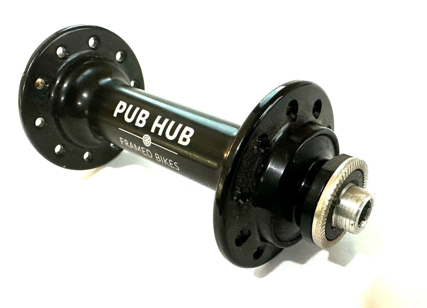 Front Bike PUB HUB Framed 100mm 20h QR Sealed Bearing New - Random Bike Parts