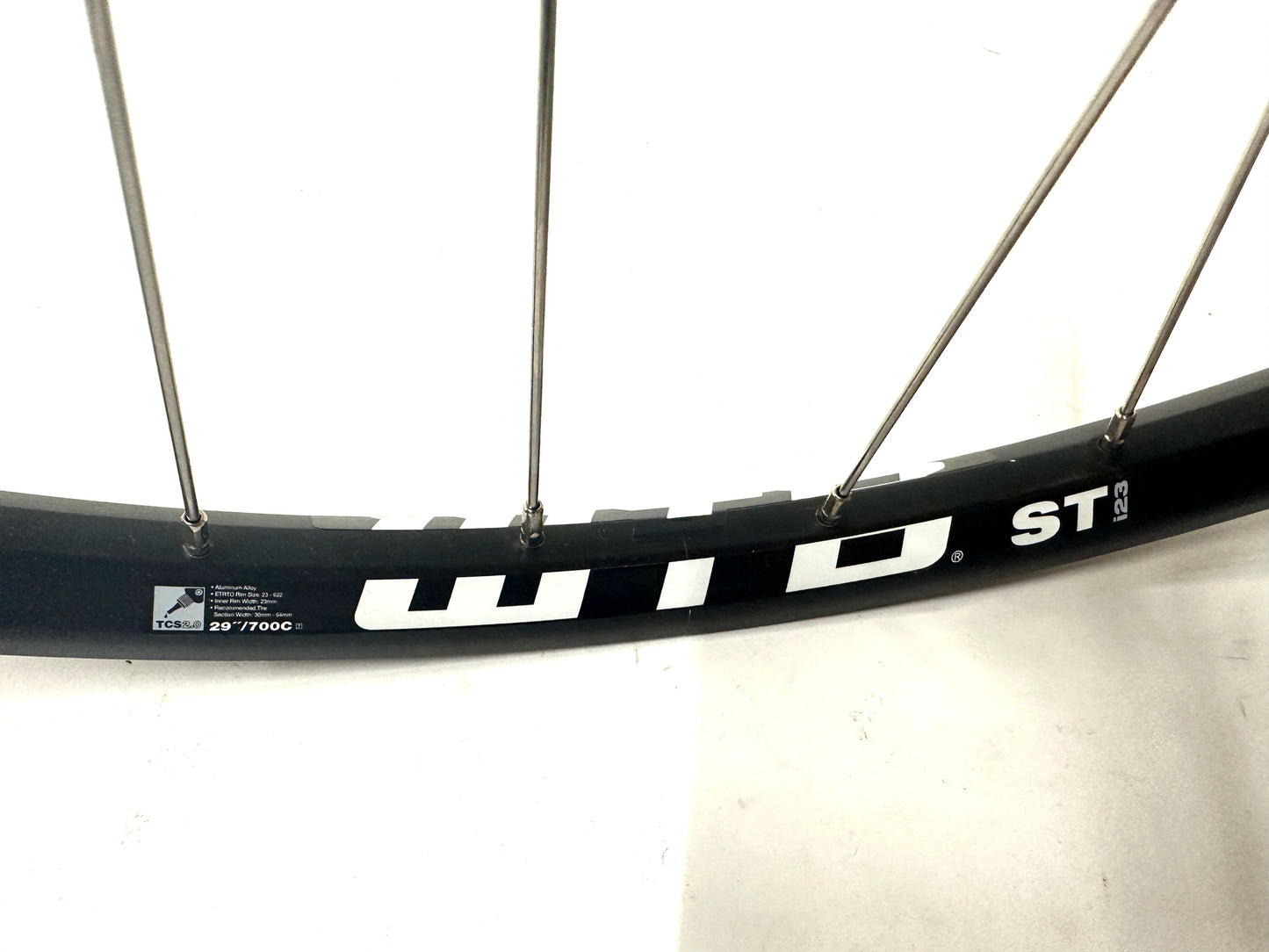 WTB ST i23 700c Gravel 100mmx15mm 142mmx12mm Disc Wheelset fit Shimano 11spd New