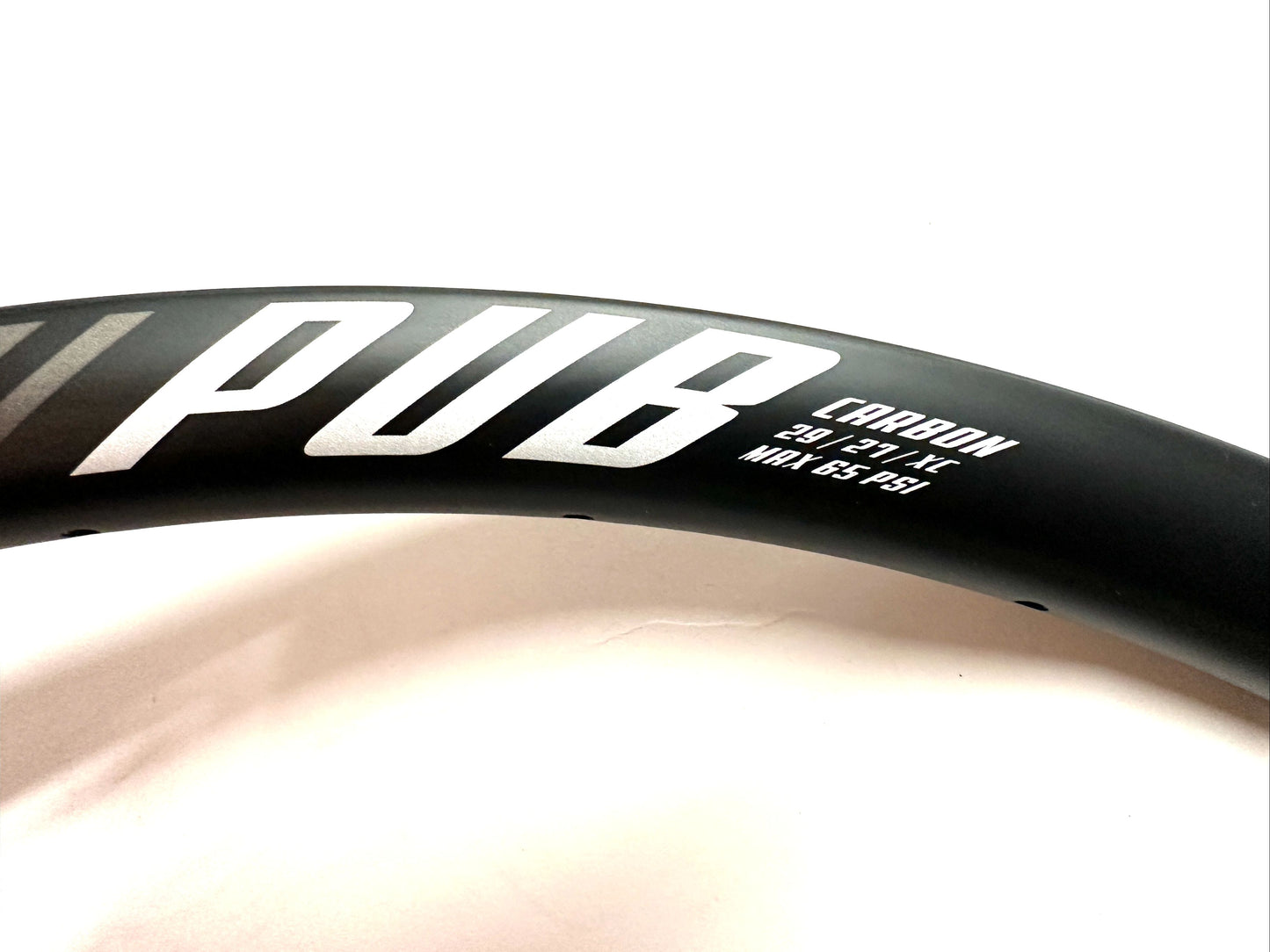 PUB 29er PC 29-27-XC Carbon XC Clincher Bike MAX 65 PSI Wheel Rim 28 Spoke NEW