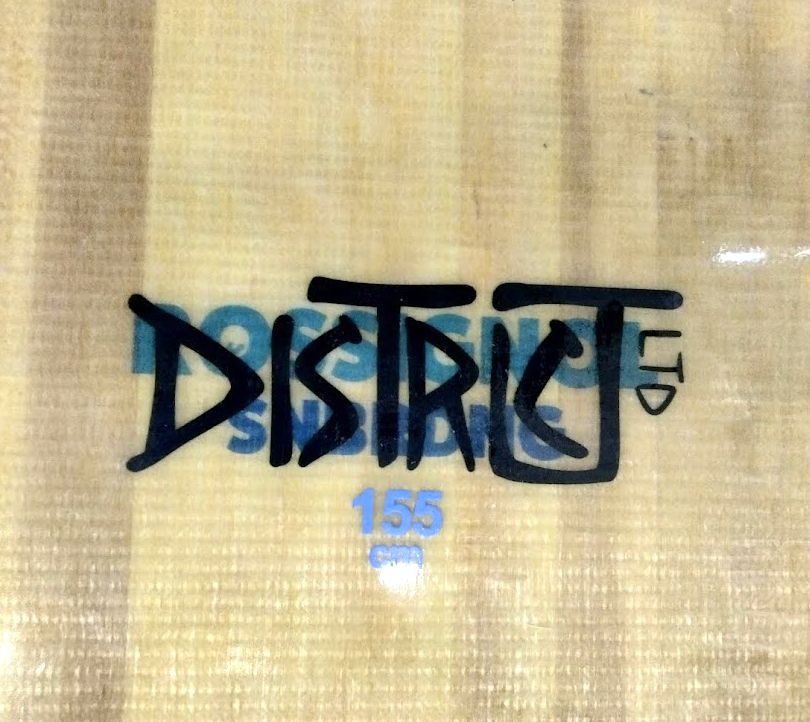 Rossignol District LTD 155cm Freestyle Snowboard NEW