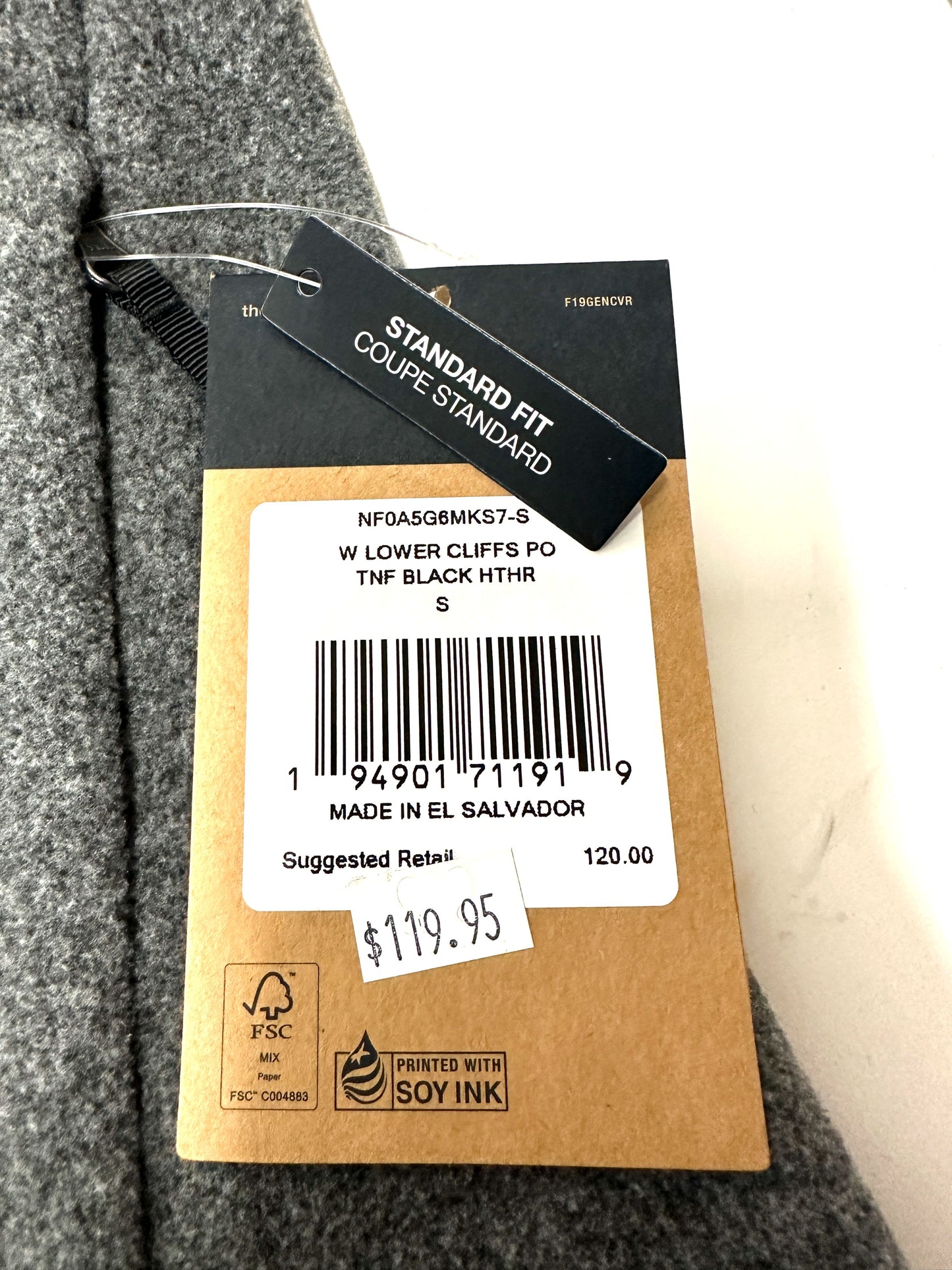 THE NORTH FACE Lower Cliffs Pullover Fleece Womens small Standard New with tags
