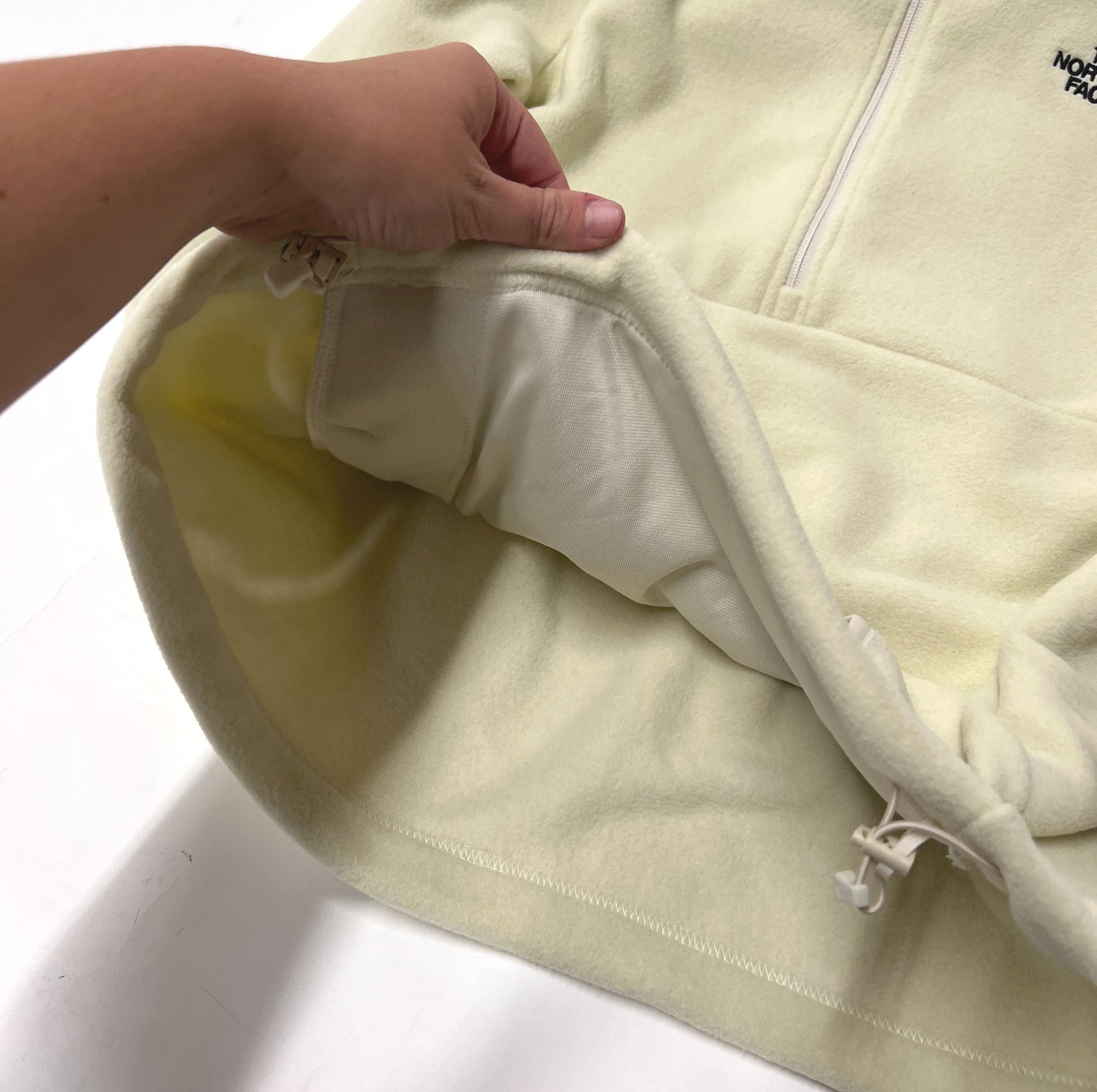 THE NORTH FACE Lower Cliffs Pullover Fleece Womens Medium Standard New with tags