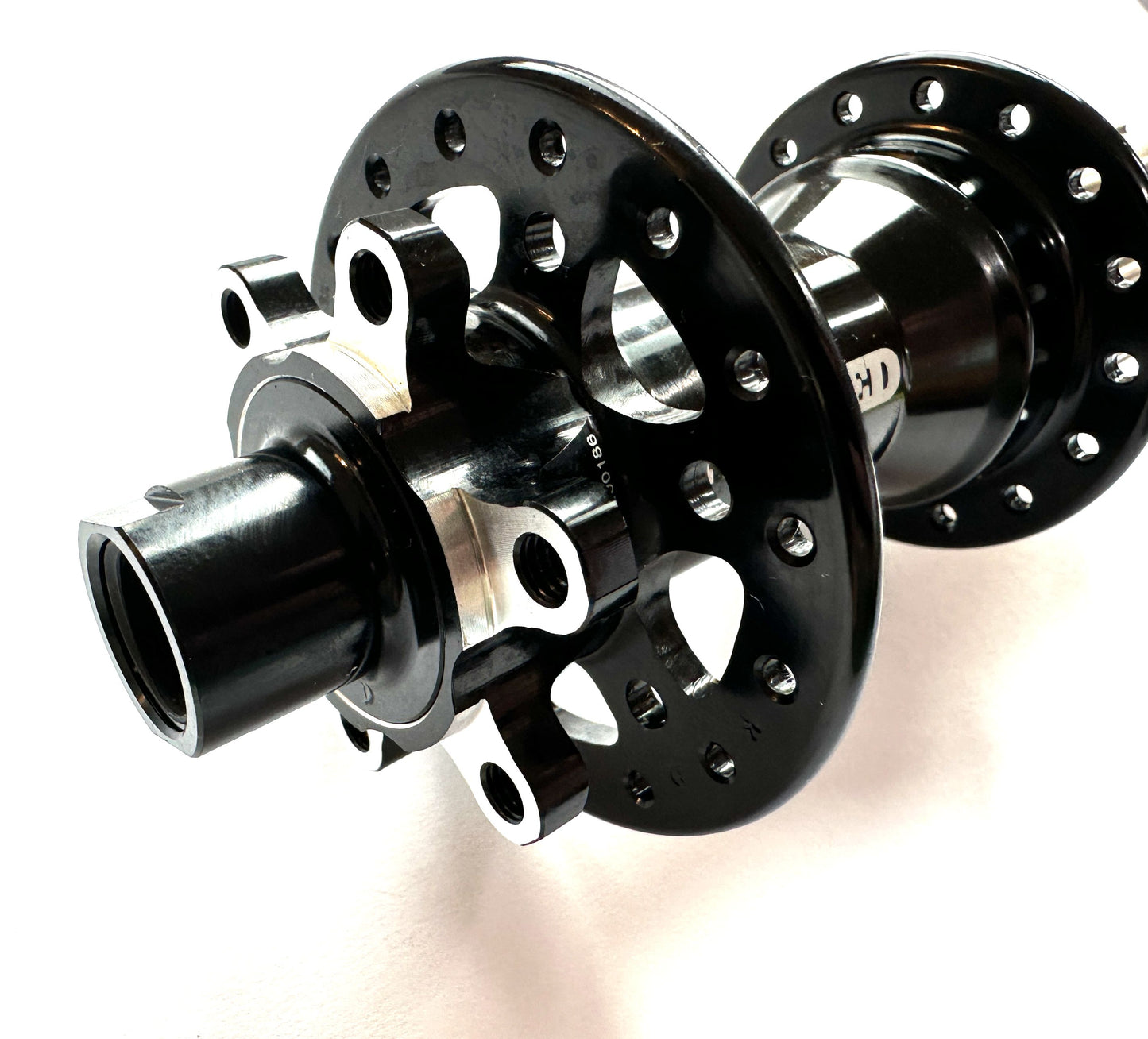 Rear Bike Hub Framed 6 bolt Disc 148mm 32h 12mm Thru Axle Fits HG Cassette New