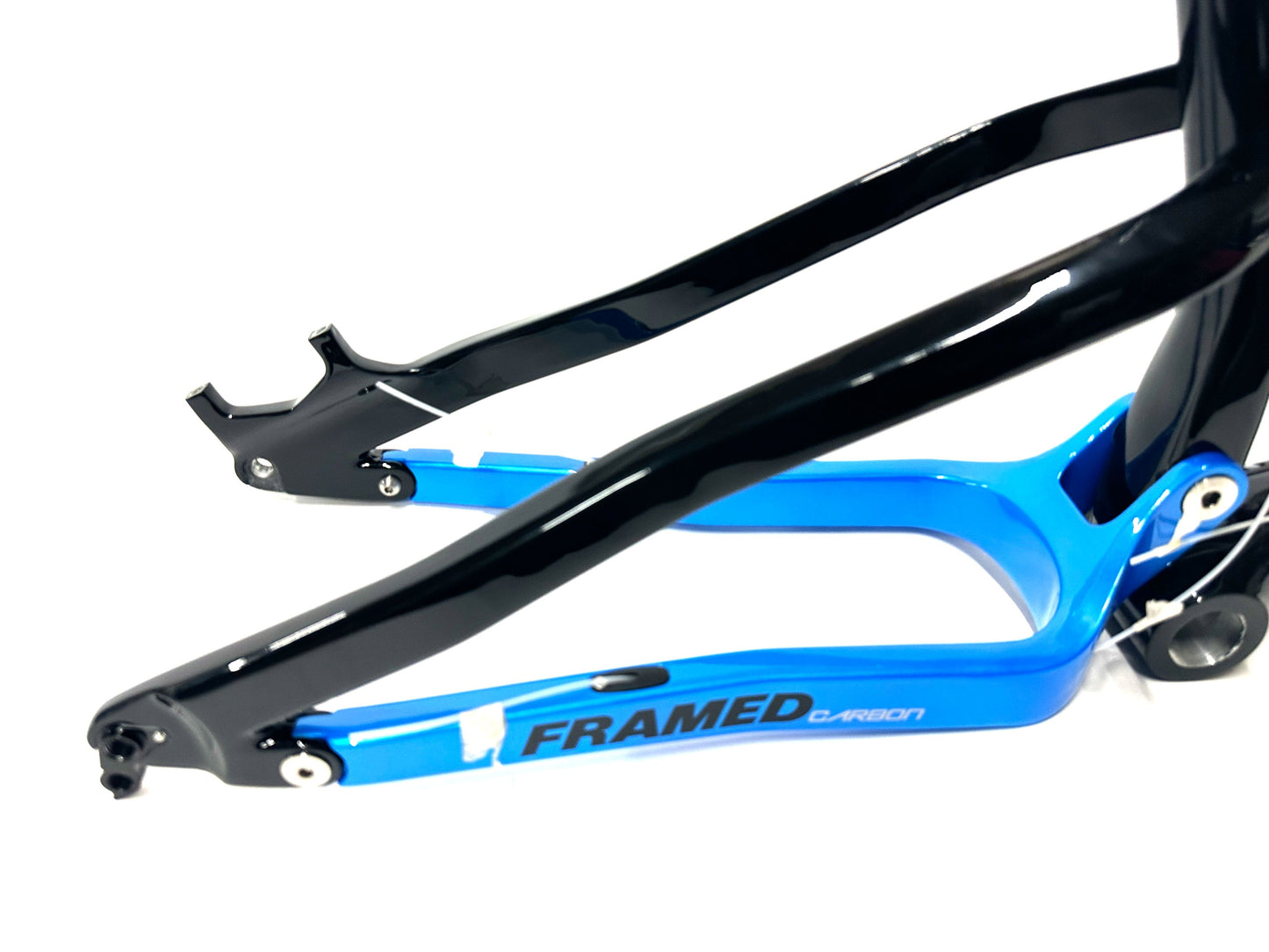 FRAMED 17" Montana Carbon Full Suspension Fat Bike Frame 27.5" Blue / Black NEW