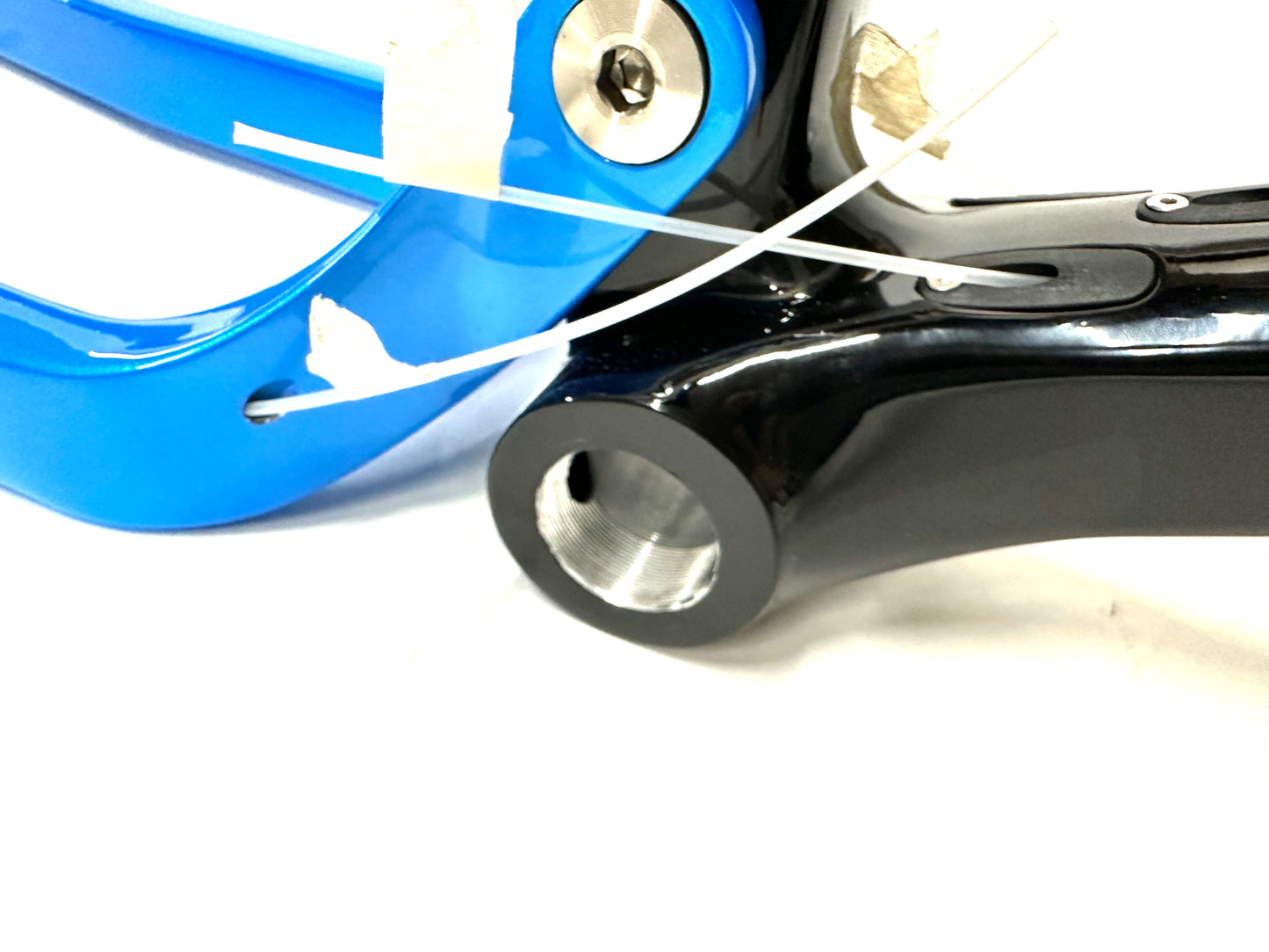 FRAMED 17" Montana Carbon Full Suspension Fat Bike Frame 27.5" Blue / Black NEW