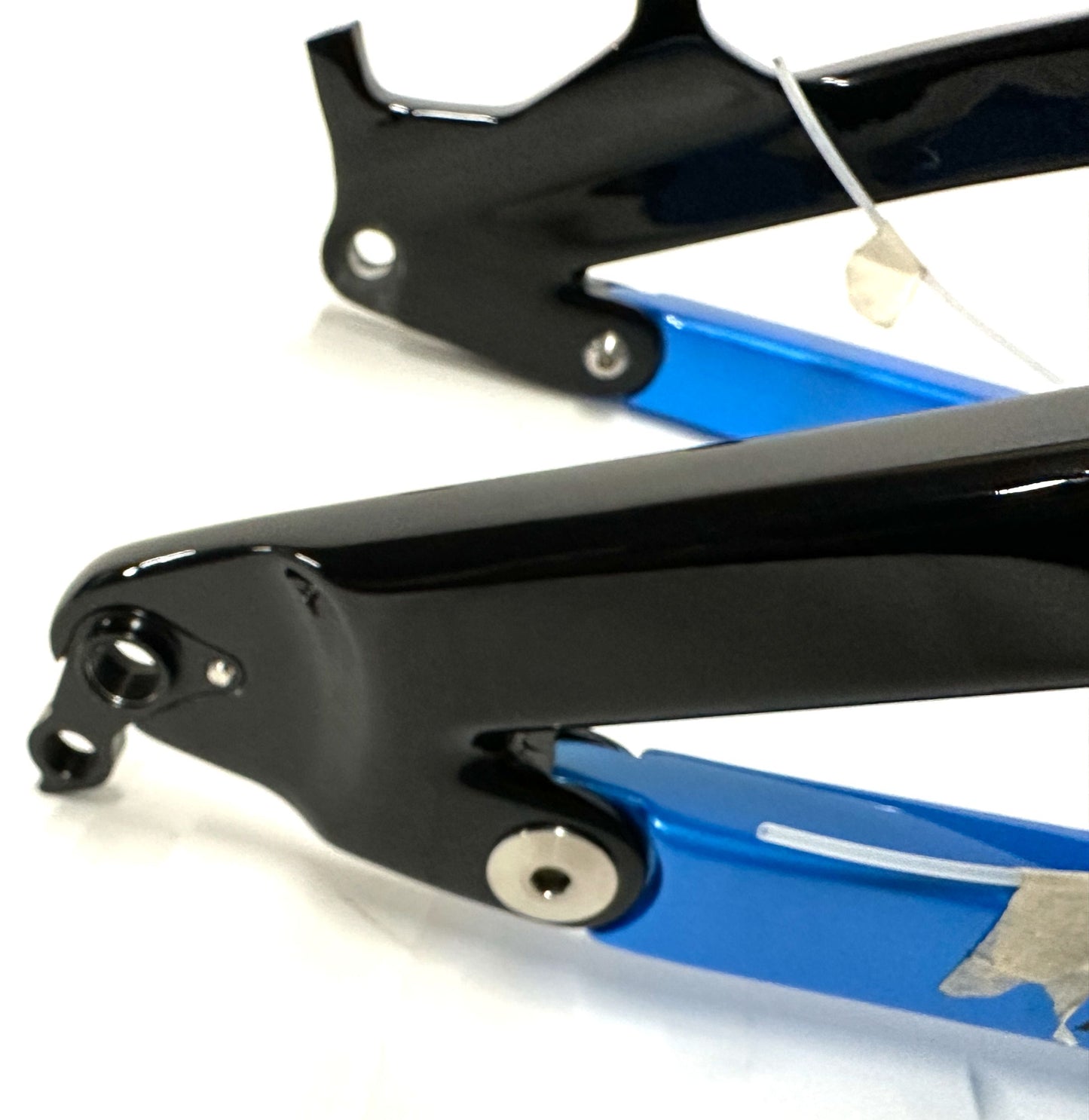 FRAMED 17" Montana Carbon Full Suspension Fat Bike Frame 27.5" Blue / Black NEW