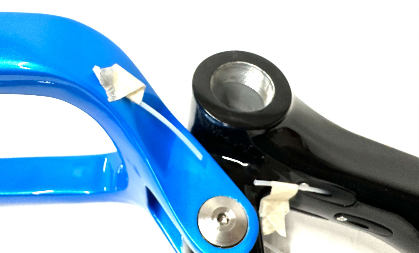 FRAMED 17" Montana Carbon Full Suspension Fat Bike Frame 27.5" Blue / Black NEW