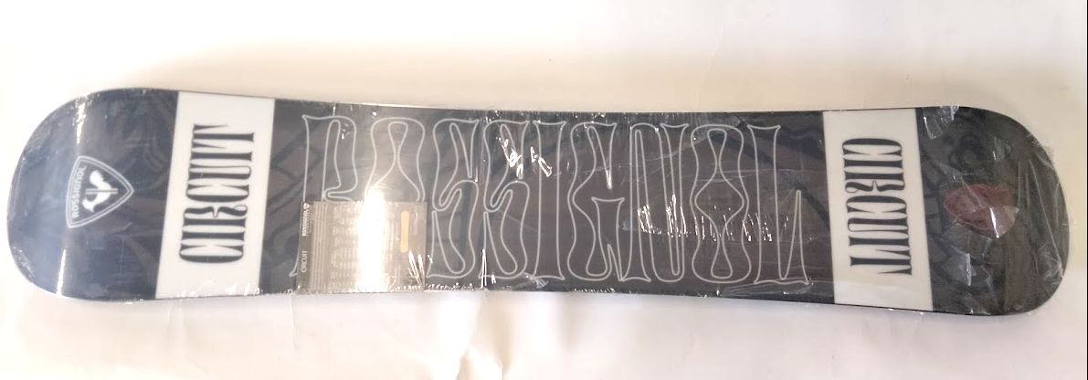 Rossignol Circuit Men's 161cm Wide All Mountain Snowboard NEW (Blem)
