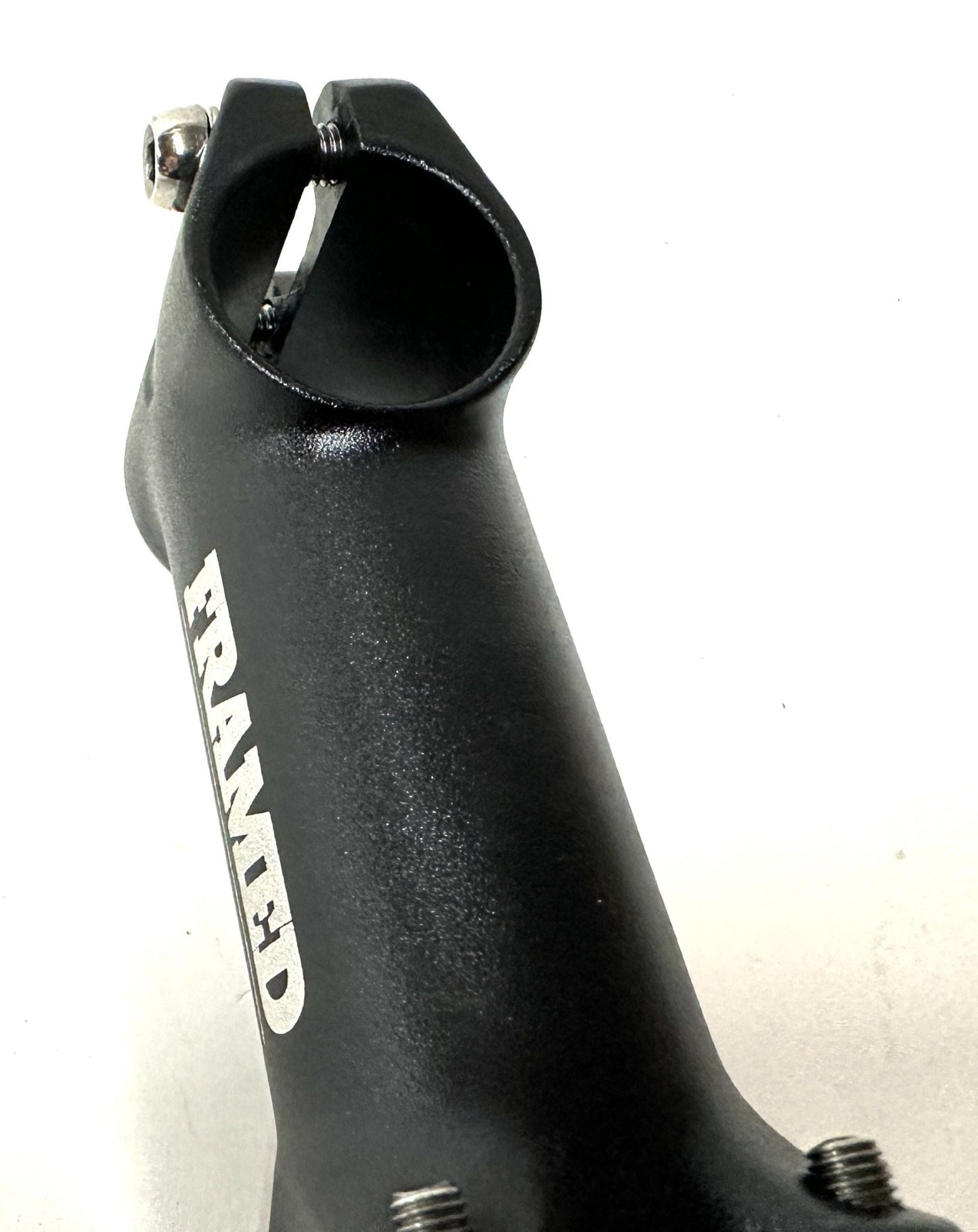 Framed Alloy 1-1/8" x 100mm x 31.8mm 6 degrees Threadless Bike Stem Black New - Random Bike Parts