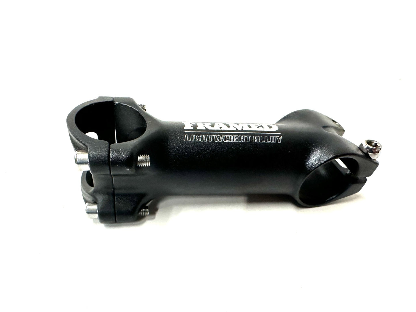 Framed Alloy 1-1/8" x 100mm x 31.8mm 6 degrees Threadless Bike Stem Black New - Random Bike Parts