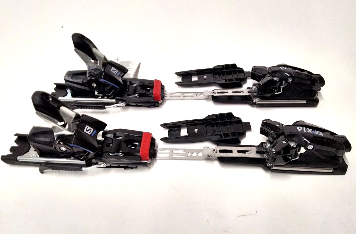 Salomon X16 Lab X70 Black Ski Bindings NEW