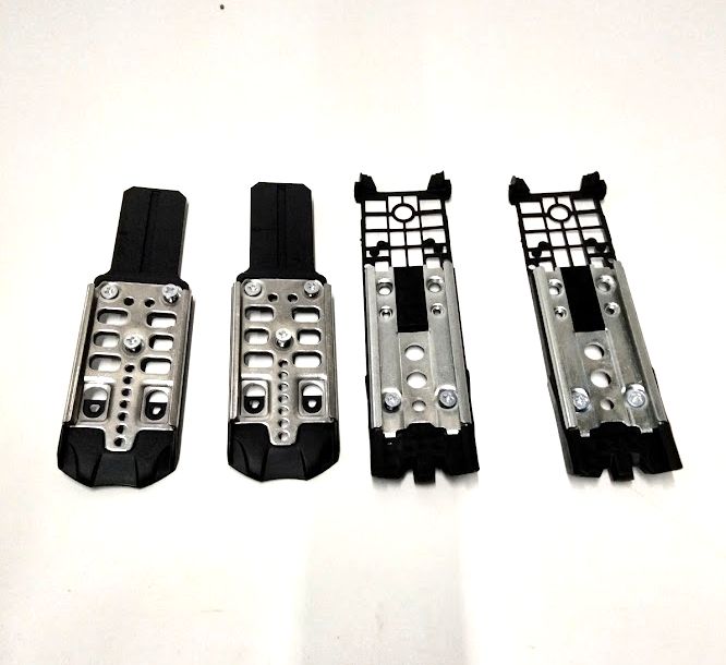 Salomon X16 Lab X70 Black Ski Bindings NEW