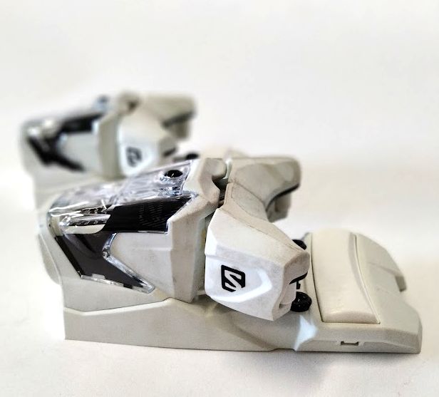 Salomon Stage Gripwalk 11 L80 White Alpine Ski Bindings NEW (Blem)
