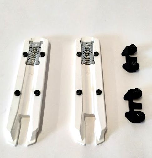Salomon Stage Gripwalk 11 L80 White Alpine Ski Bindings NEW (Blem)