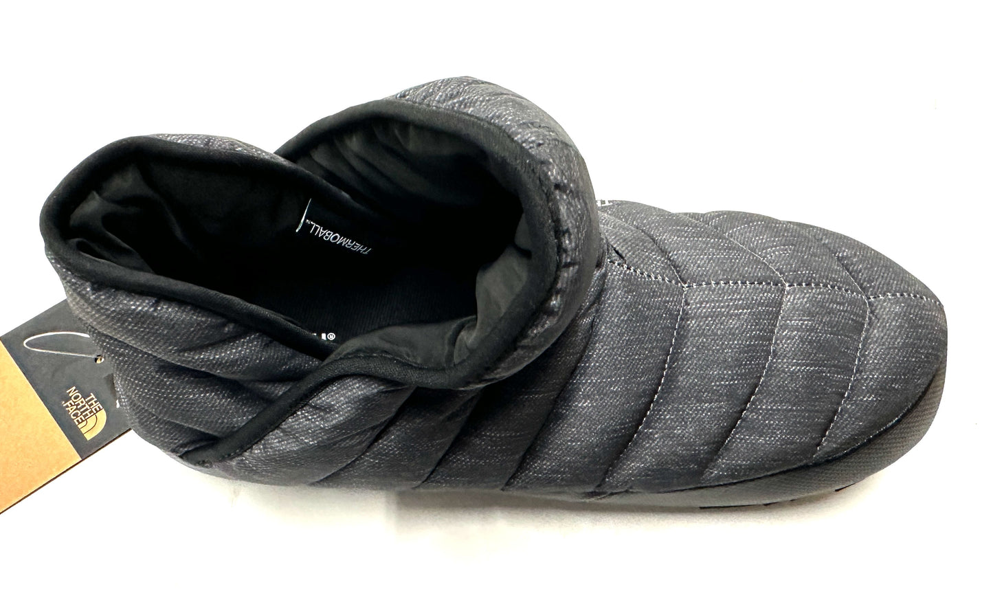 THE NORTH FACE Men's ThermoBall Traction Bootie Grey Heather 8 US 40.5 EU New