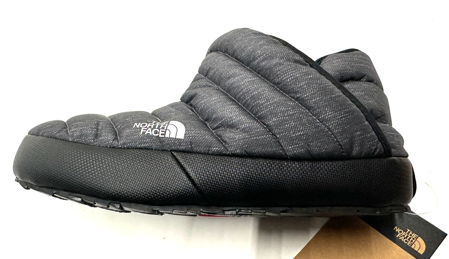 THE NORTH FACE Men's ThermoBall Traction Bootie Grey Heather 8 US 40.5 EU New