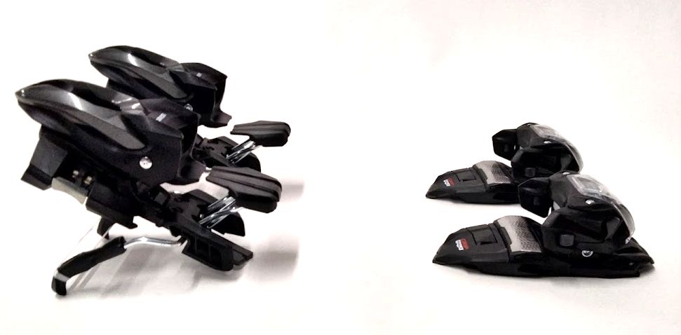 Marker TP2 Compact 10 FTD Black Anthracite Ski Bindings NEW
