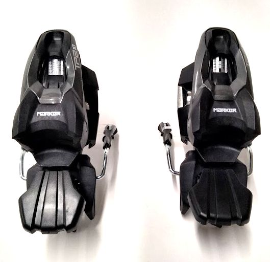 Marker TP2 Compact 10 FTD Black Anthracite Ski Bindings NEW