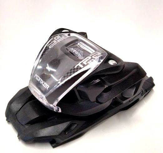 Marker TP2 Compact 10 FTD Black Anthracite Ski Bindings NEW