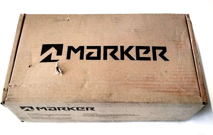 Marker TP2 Compact 10 FTD Black Anthracite Ski Bindings NEW