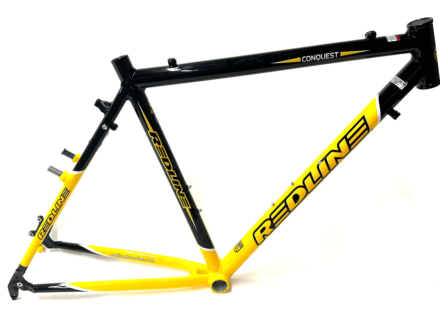 REDLINE 700c Conquest Cyclo-Cross Gravel 54cm Bike Alloy Frame & Fork New NOS