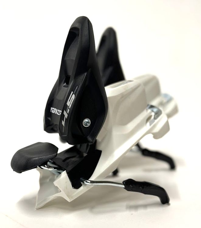 Marker 4.5 Alpine Ski Bindings Black/White NEW Blem