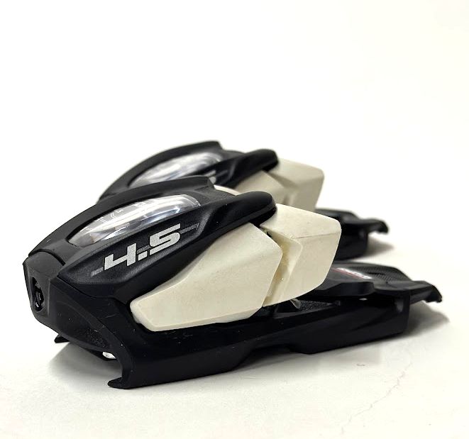 Marker 4.5 Alpine Ski Bindings Black/White NEW Blem
