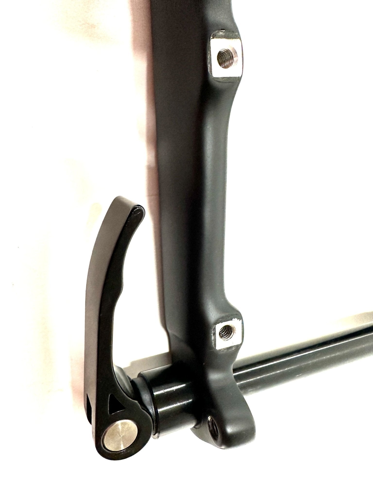 Framed 700c Carbon Gravel Road Bike Tapered Fork 100 x 12mm W/Thru Axle Disc NEW - Random Bike Parts
