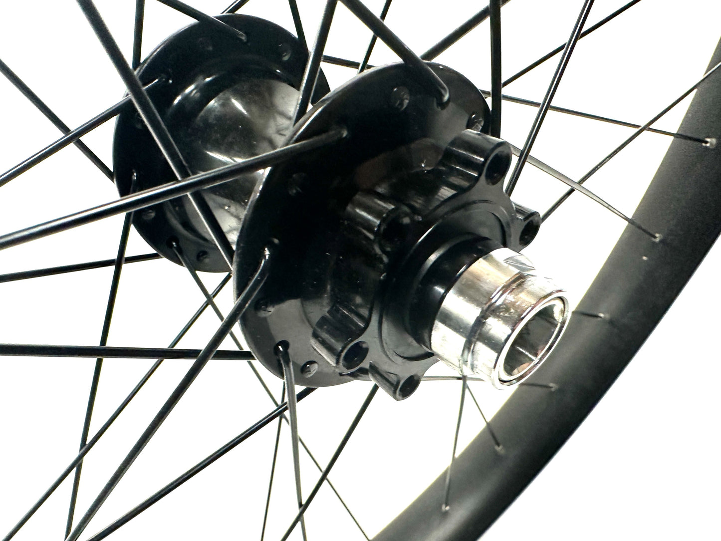 Alloy 27.5" BOOST 110x15 148x 2 Rear 50mm wide rim HG 8-10 Disc 32h Wheelset New