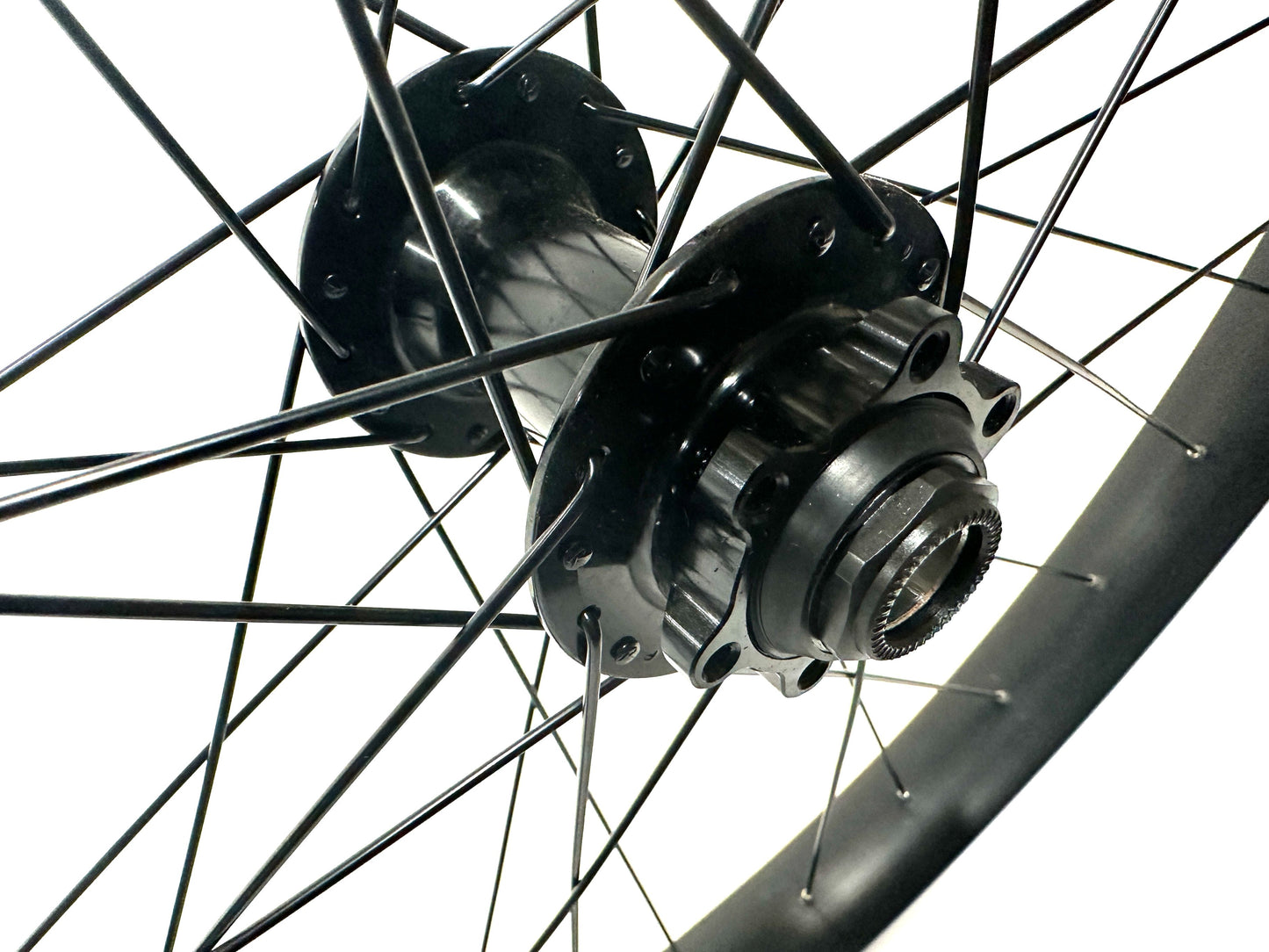 Alloy 27.5" BOOST 110x15 148x 2 Rear 50mm wide rim HG 8-10 Disc 32h Wheelset New
