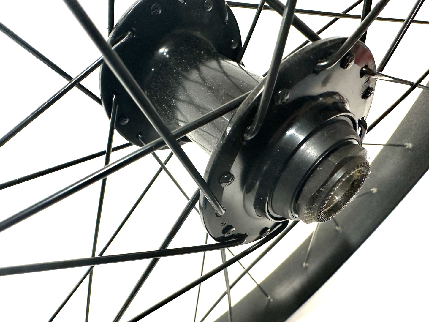 Alloy 27.5" BOOST 110x15 148x 2 Rear 50mm wide rim HG 8-10 Disc 32h Wheelset New