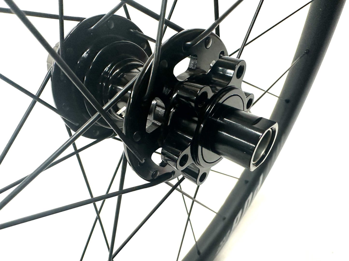 PUB 650 B/35/AS 27.5 Gravel Bike CARBON REAR Wheel 12x142mm HG 6 bolt Disc NEW