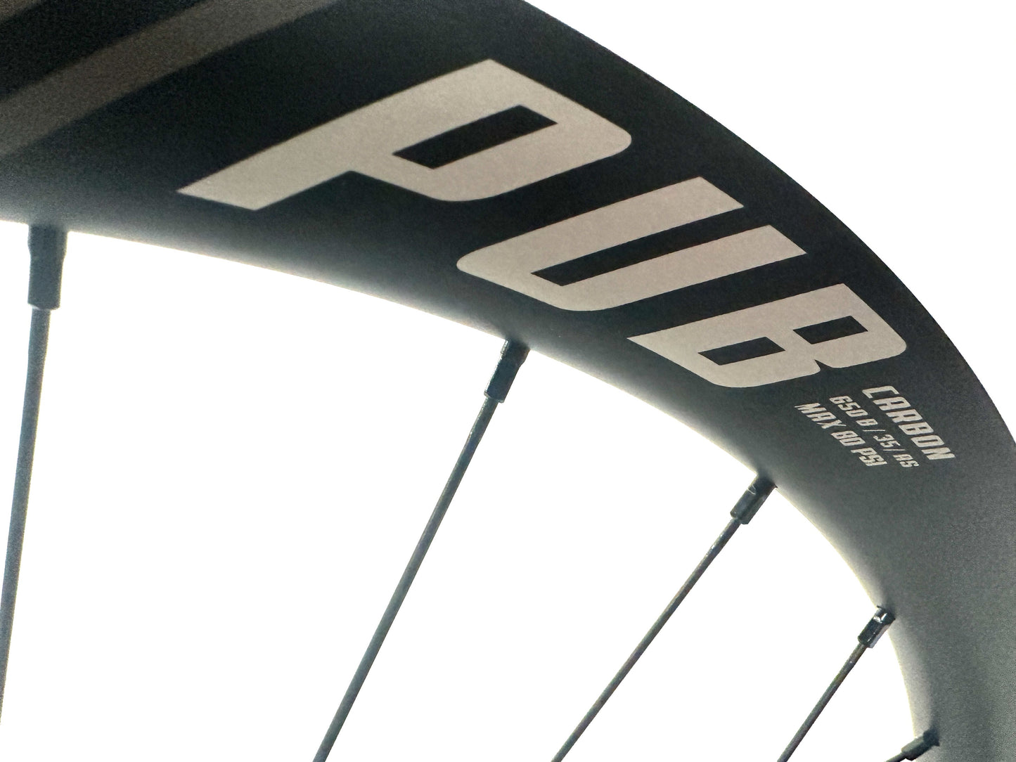 PUB 650 B/35/AS 27.5 Gravel Bike CARBON REAR Wheel 12x142mm HG 6 bolt Disc NEW