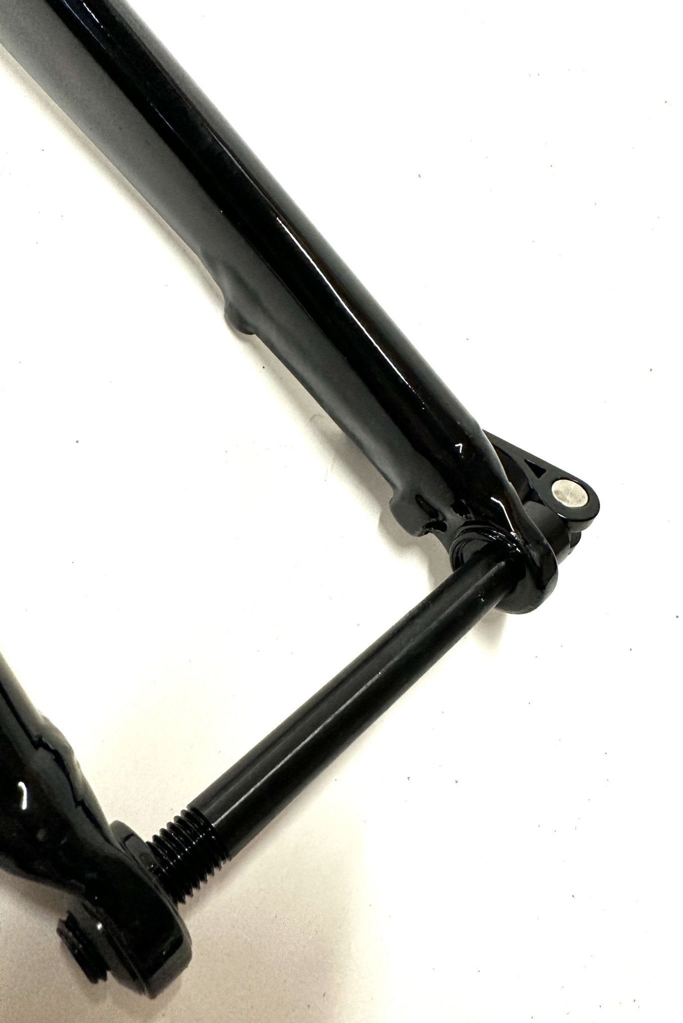 Framed 700c Alloy Gravel Road Bike Fork Tapered 100x12mm 270 Thru Axle Disc NEW - Random Bike Parts