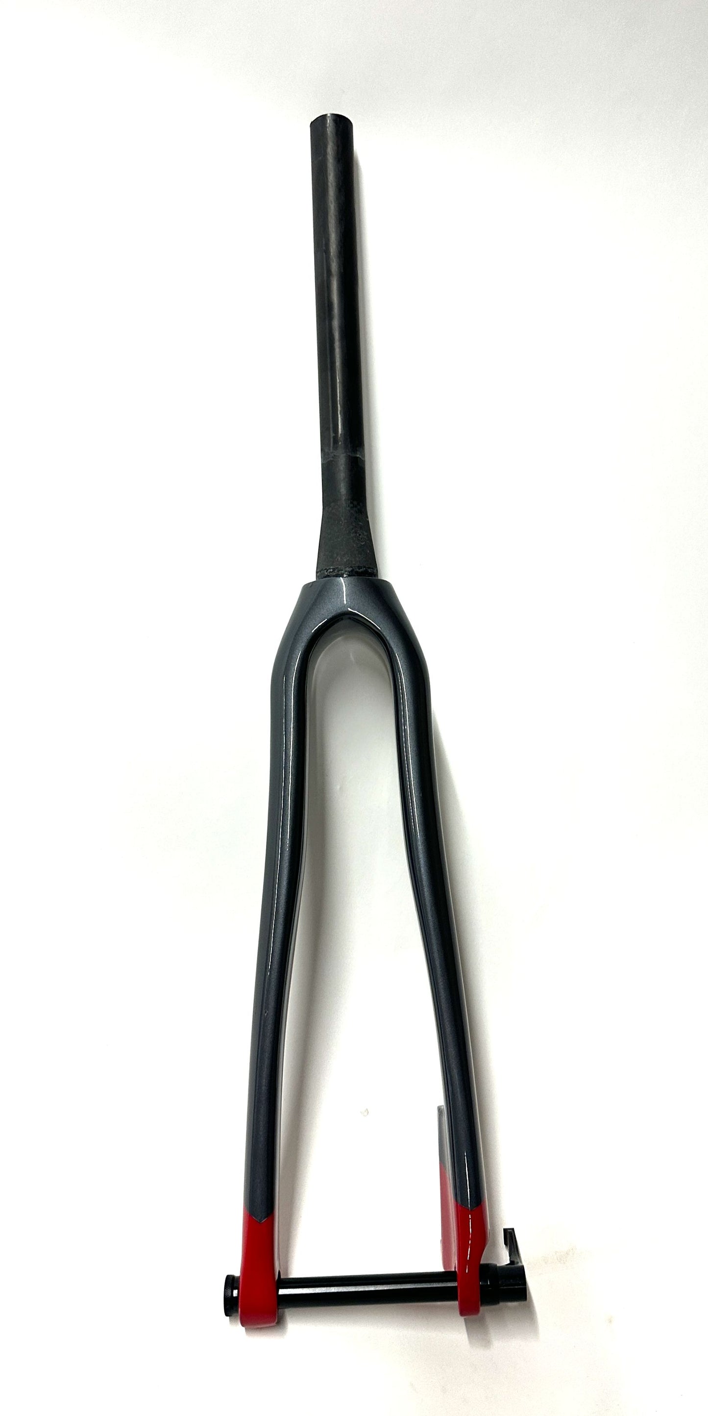 Framed 700c Carbon Gravel Road Bike Fork Tapered 100x15mm 310 Thru Axle Disc NEW