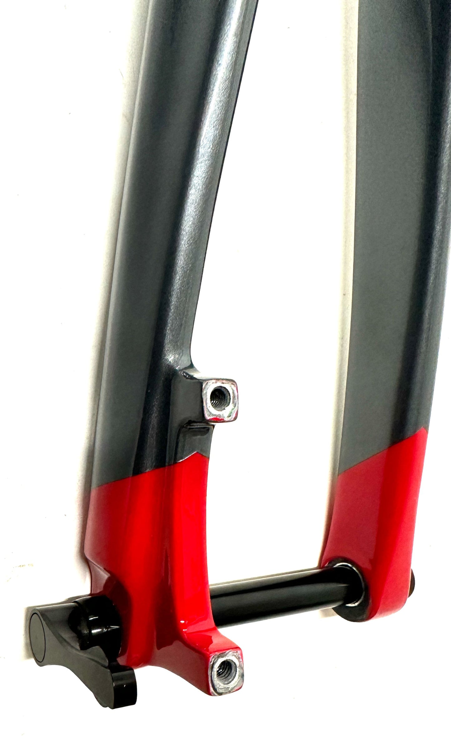 Framed 700c Carbon Gravel Road Bike Fork Tapered 100x15mm 310 Thru Axle Disc NEW