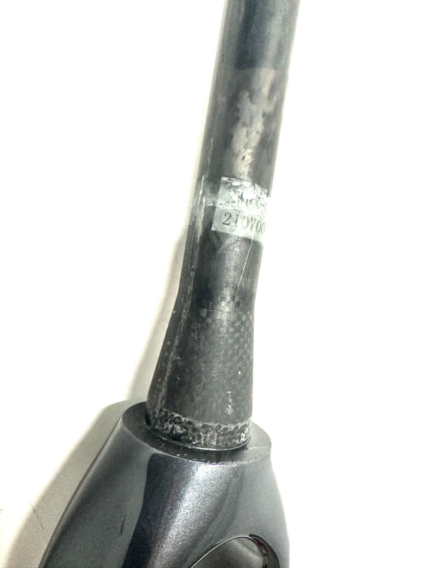 Framed 700c Carbon Gravel Road Bike Fork Tapered 100x15mm 310 Thru Axle Disc NEW