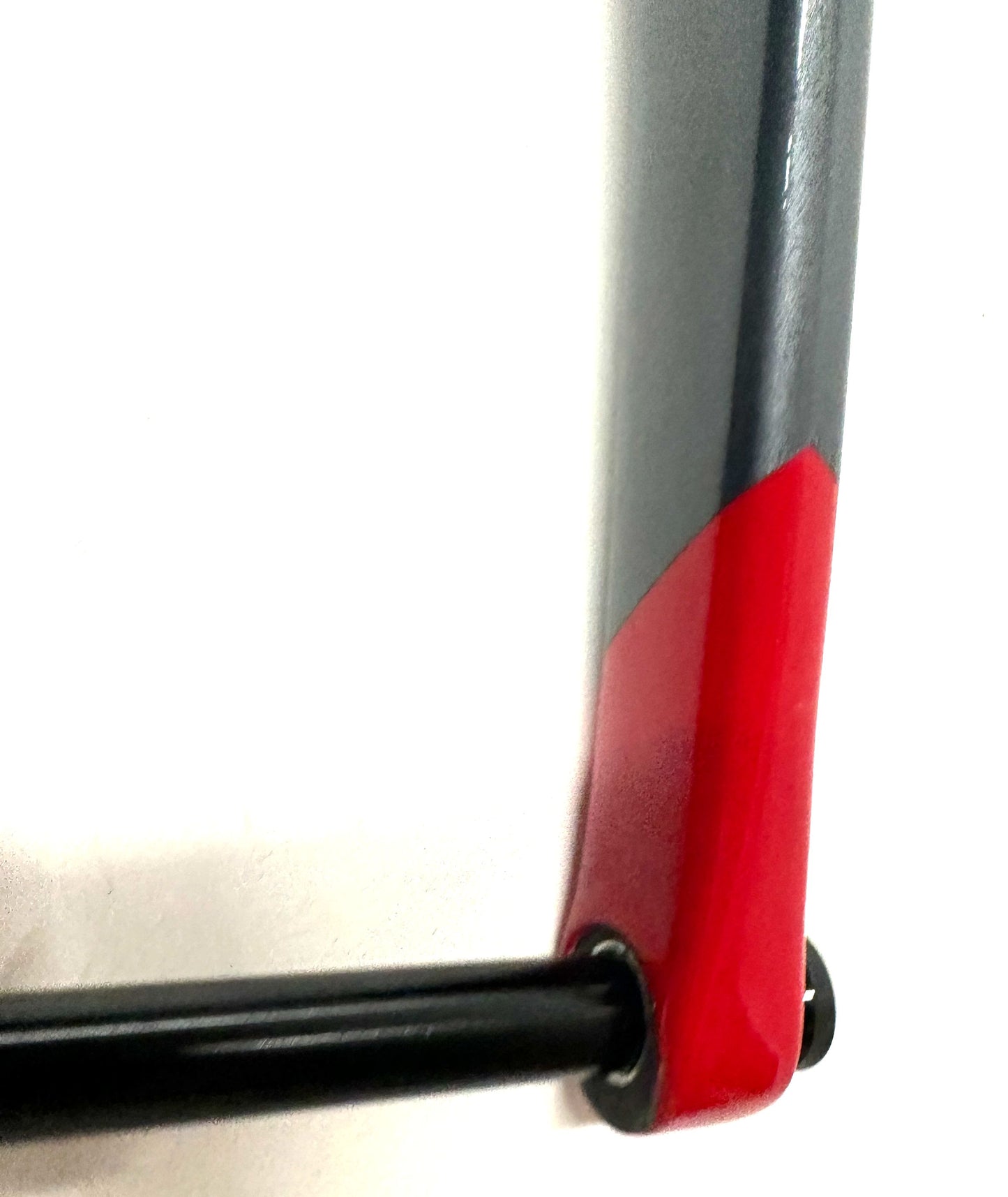 Framed 700c Carbon Gravel Road Bike Fork Tapered 100x15mm 310 Thru Axle Disc NEW