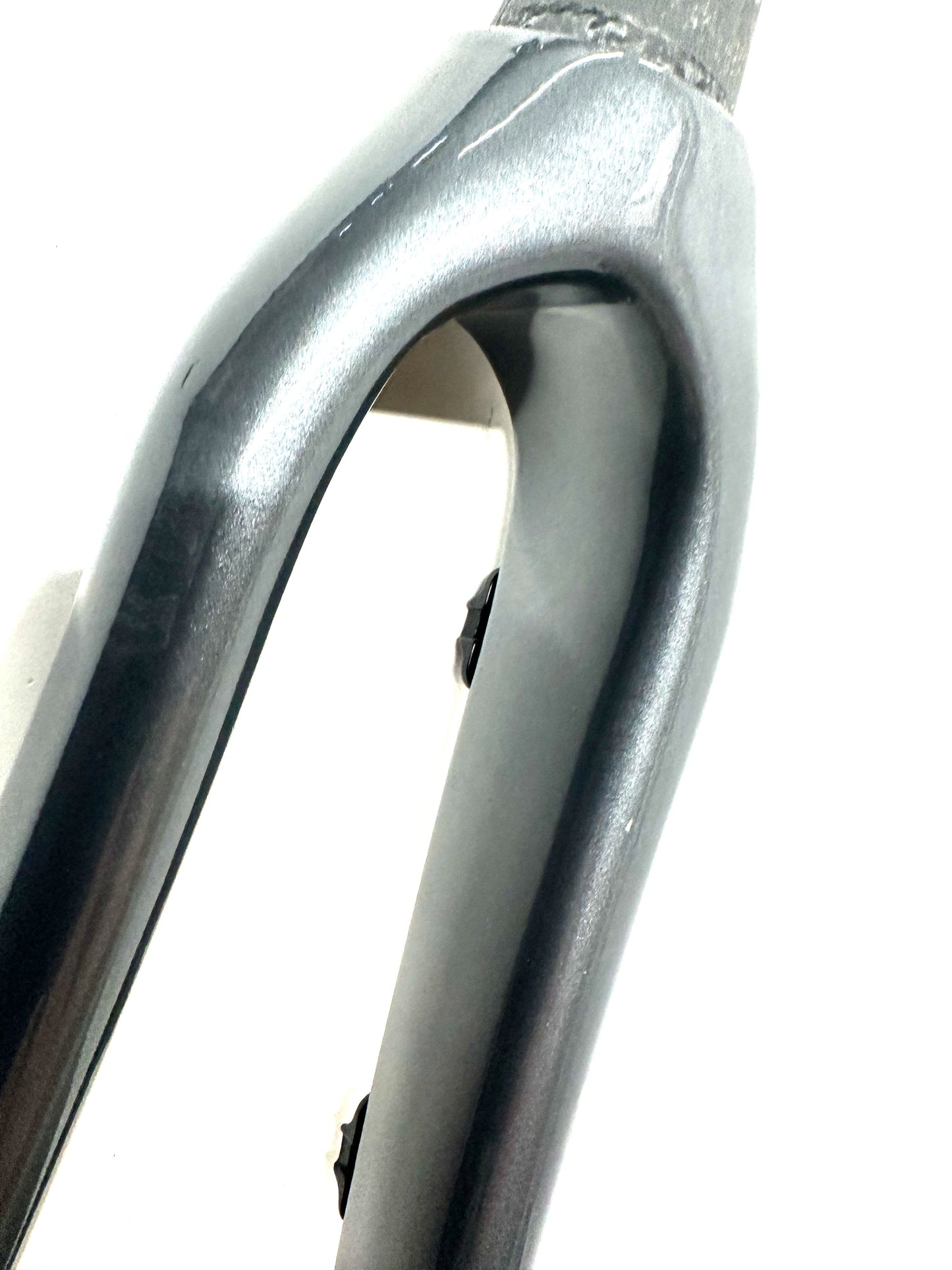 Framed 700c Carbon Gravel Road Bike Fork Tapered 100x15mm 310 Thru Axle Disc NEW