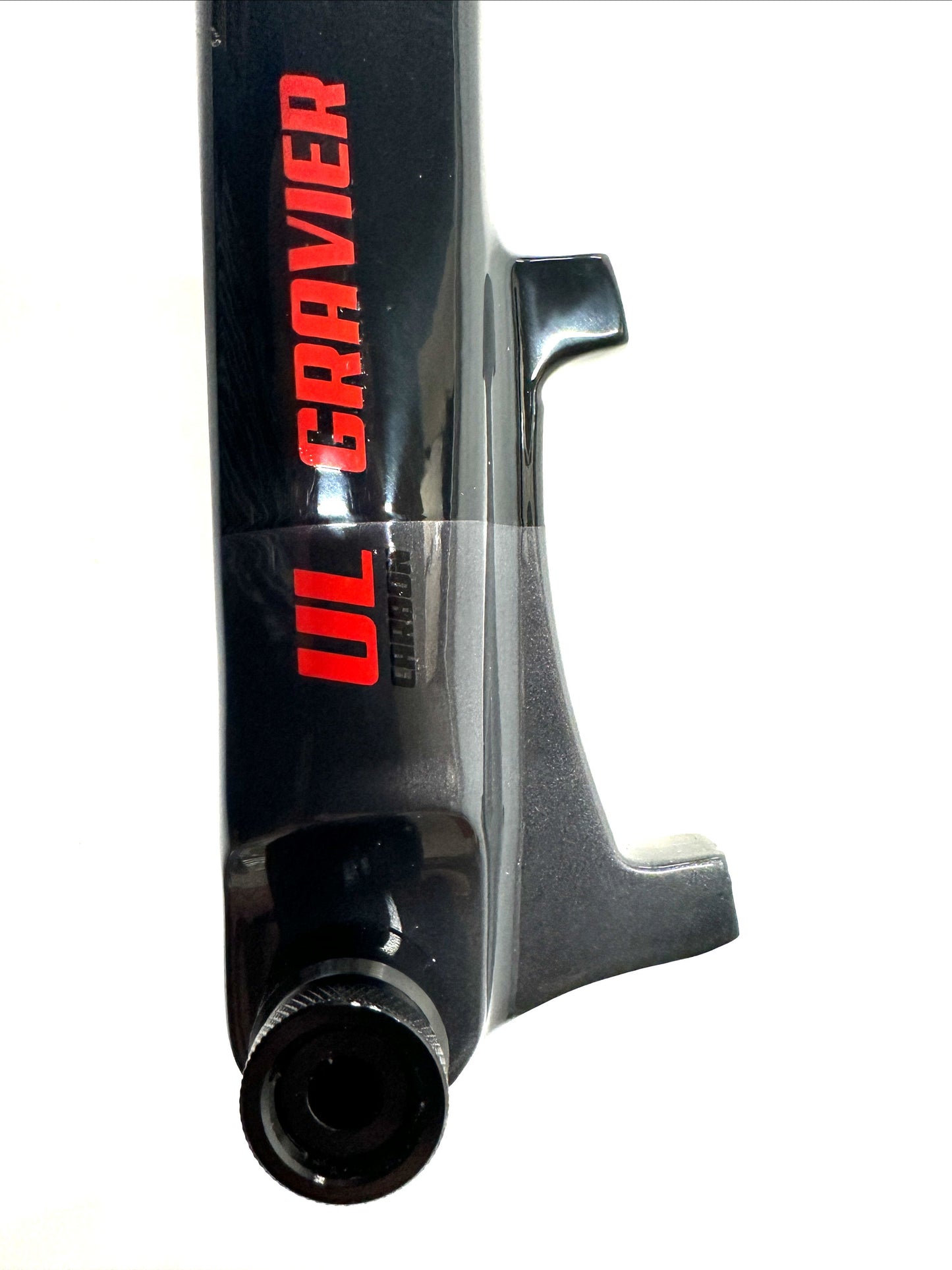 Framed 700c Carbon Gravel Road Bike Fork Tapered 100x15mm Thru Axle Disc NEW