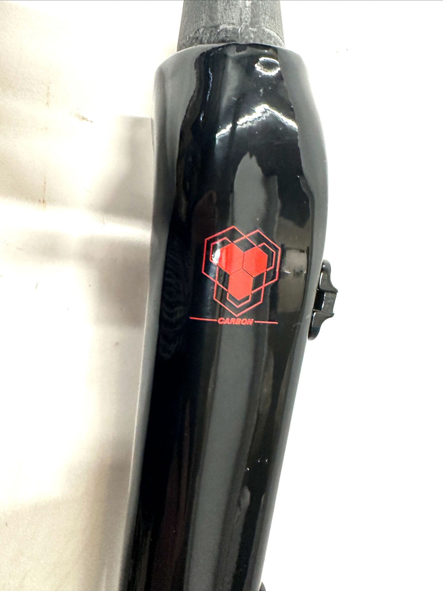 Framed 700c Carbon Gravel Road Bike Fork Tapered 100x15mm Thru Axle Disc NEW