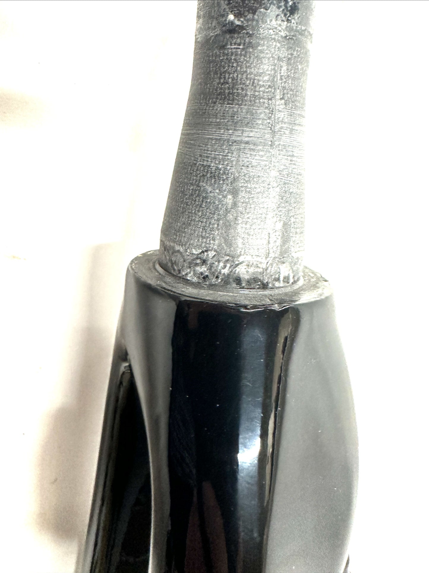 Framed 700c Carbon Gravel Road Bike Fork Tapered 100x15mm Thru Axle Disc NEW
