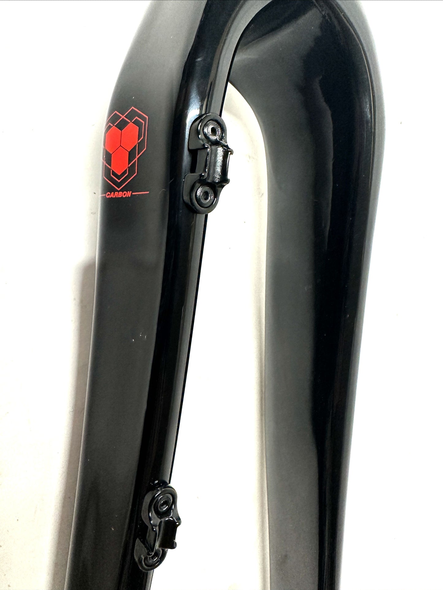 Framed 700c Carbon Gravel Road Bike Fork Tapered 100x15mm Thru Axle Disc NEW