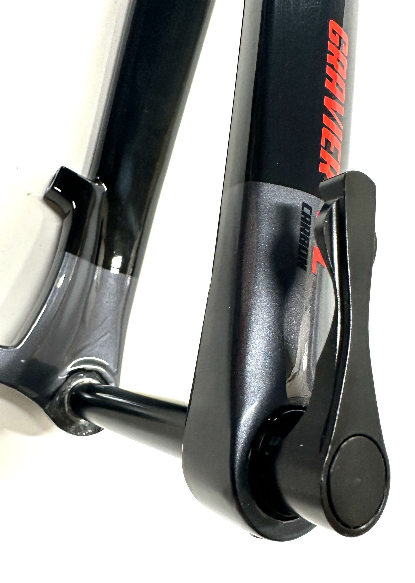 Framed 700c Carbon Gravel Road Bike Fork Tapered 100x15mm Thru Axle Disc NEW