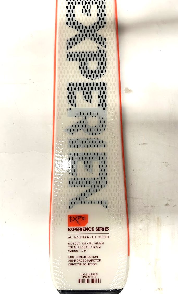 Rossignol Experience 76 152cm All-Mountain Skis NEW
