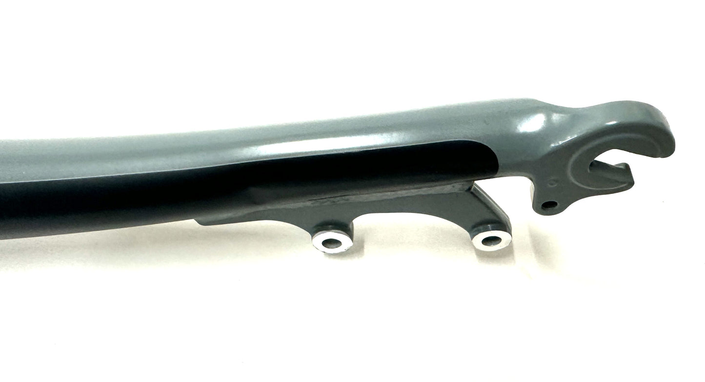 Raleigh 1 1/8" 700c Threadless Alloy Fork 100mm QR Disc Axle to Crown 400mm NEW