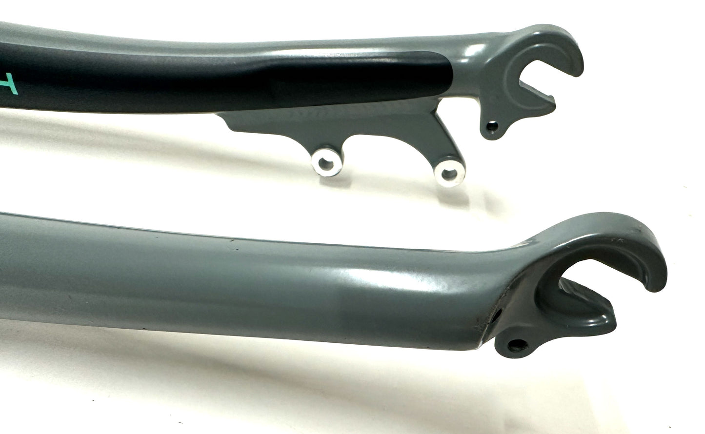 Raleigh 1 1/8" 700c Threadless Alloy Fork 100mm QR Disc Axle to Crown 400mm NEW