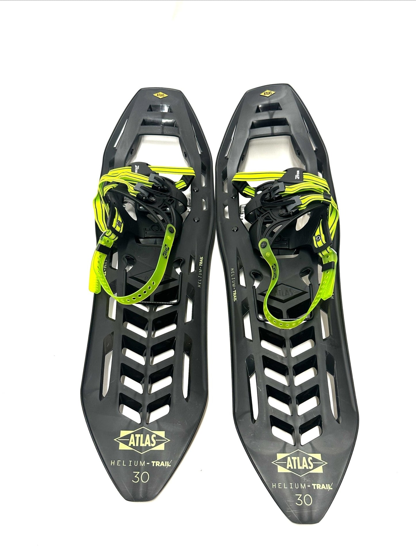 ATLAS HELIUM-TRAIL 30" MENS SNOWSHOE KIT TRAIL WALKING SNOW SHOE NEW WITH TAGS - Random Bike Parts