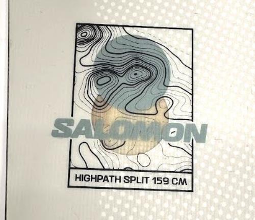 Salomon Highpath Split 159cm Men's Spitboard Snowboard NEW