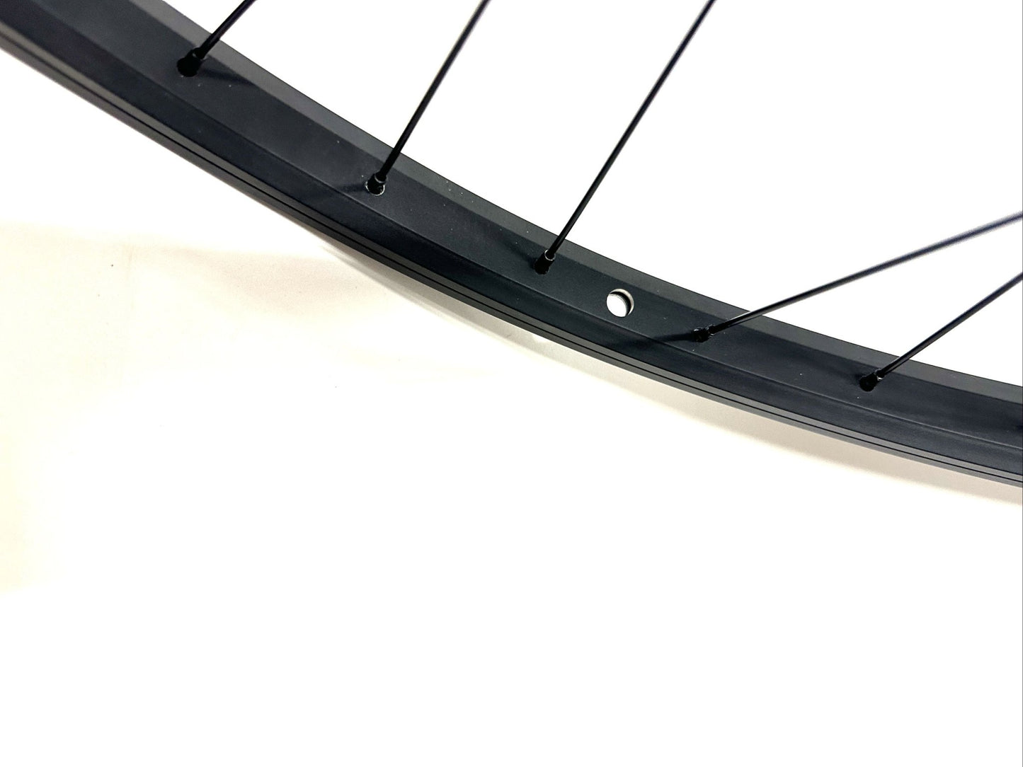 Framed 29" BMX Bike Alloy Sealed Bearing Front Wheel 100mm Bolt-On BLACK NEW - Random Bike Parts